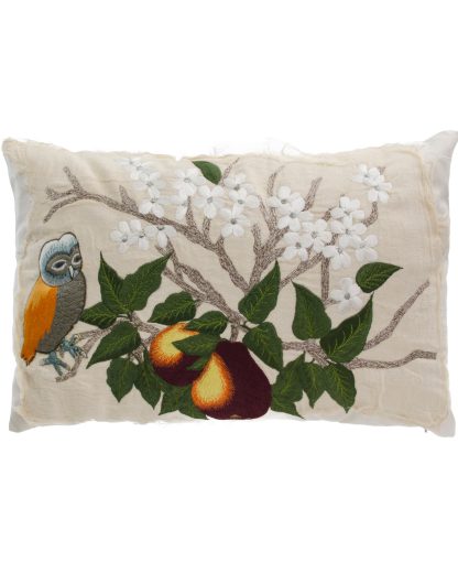 Pears and OwlCushion
