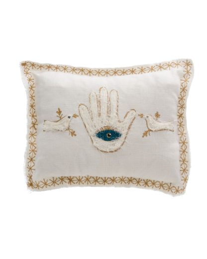 Fatima's hand bokja cushion