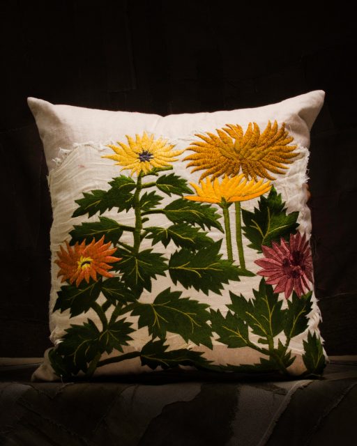 Chrystalium Bokja Cushions Faune and Flora pillows