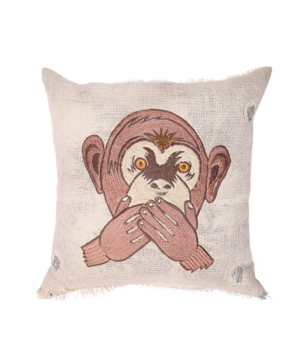 Monkey Speak Bokja Cushions