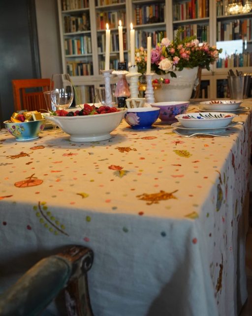 Bokja Ottomania Tablecloth