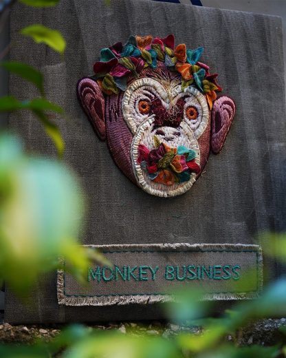 Monkey BusinessSmall Tapestry