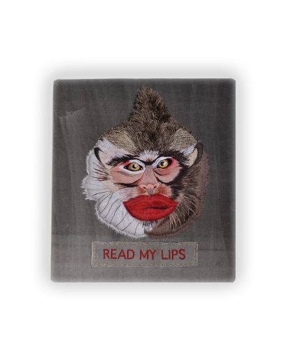 Read My LipsSmall Tapestry