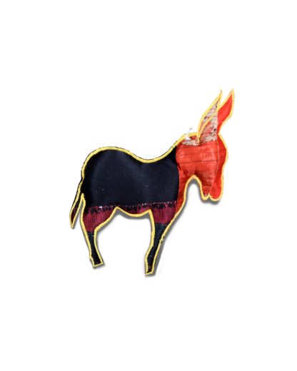 Donkey ornament holiday bokja animal