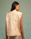 SUMMER GILET QUILTED EMBROIDERD JAMILA